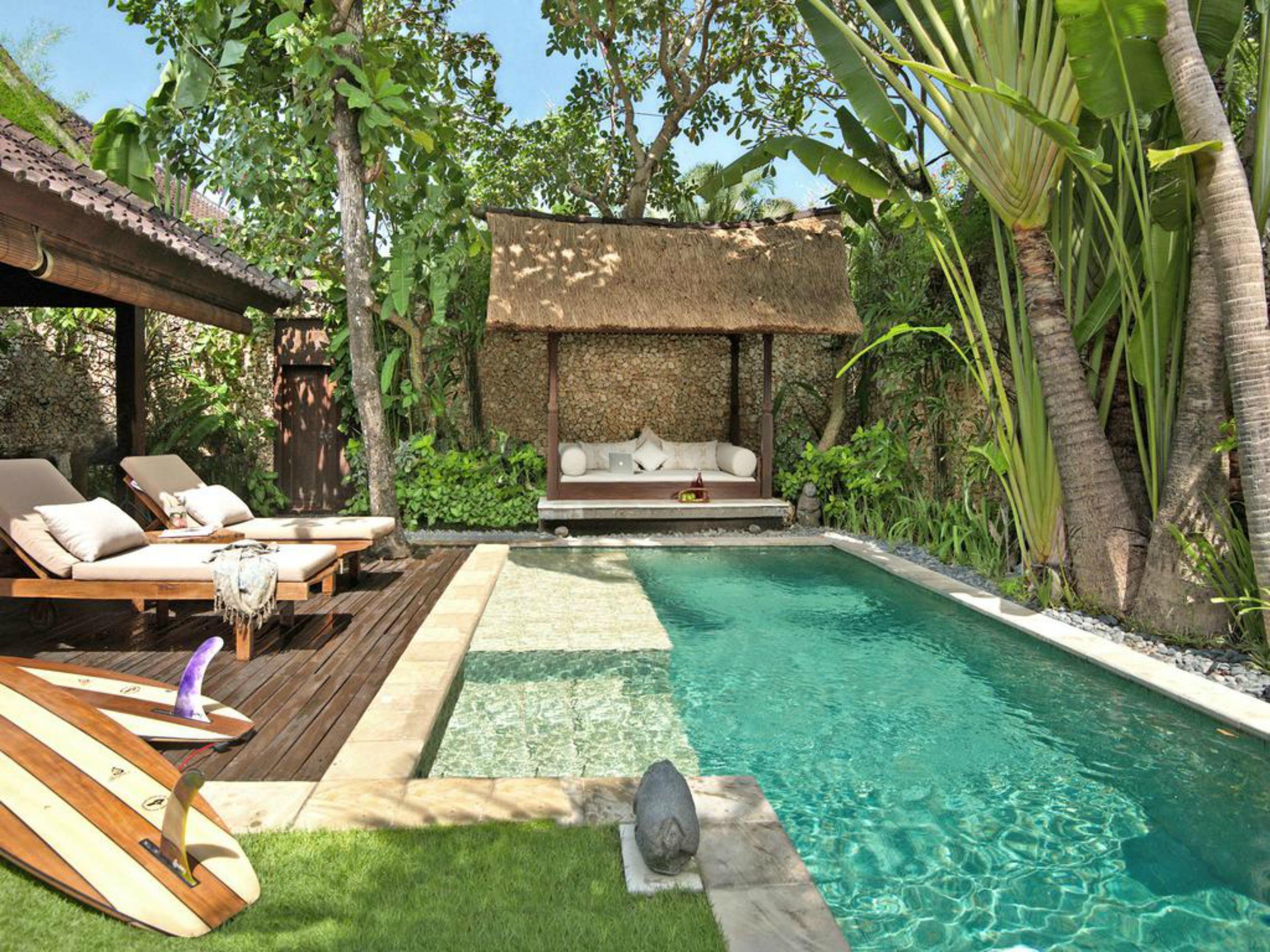 Villa Kubu Seminyak  Luaran gambar