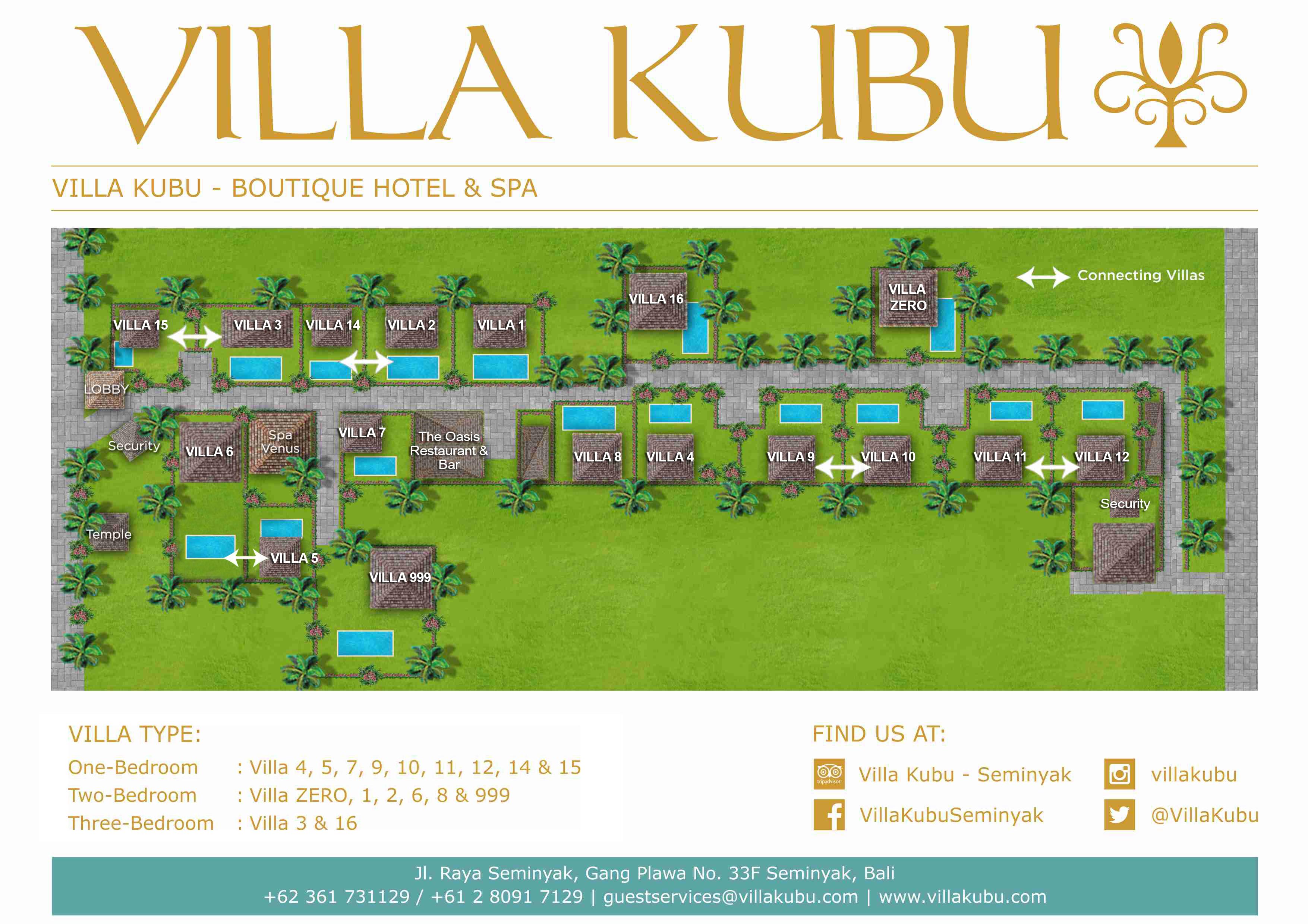 Villa Kubu Seminyak  Luaran gambar